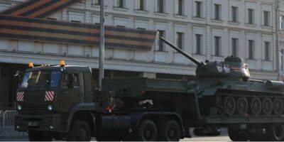 Один танк на параде. Разведка Британии предположила, почему Кремль показал 9 мая так мало техники - nv.ua - Москва - Россия - Украина - Англия