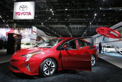 Toyota прогнозирует рост прибыли на 10% - smartmoney.one - Reuters