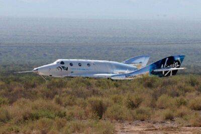 Virgin Galactic терпит убытки, но планирует вернуться в космос - smartmoney.one - Reuters