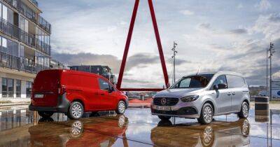 Mercedes - Цена 36 000 евро и большой багажник: представлен самый дешевый электрокар Mercedes (фото) - focus.ua - Украина - Германия