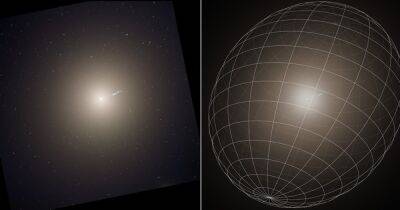 Гигантская картофелина. Ученые создали первую 3D-карту известной галактики M87 (фото) - focus.ua - США - Украина