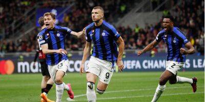 Милан уступил Интеру после провального дебюта в первом полуфинальном матче Лиги чемпионов - nv.ua - Украина
