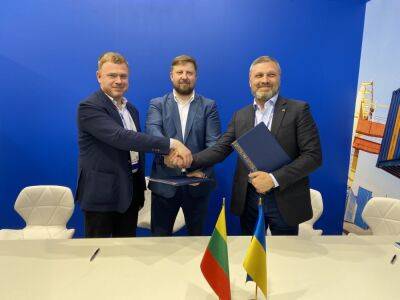 LTG и Украинская железная дорога договорились вместе интегрироваться с Европой - obzor.lt - Украина - Литва - Сотрудничество