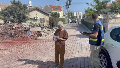 Ракета упала во дворе дома 79-летней Мирьям в Ашкелоне - vesty.co.il - Израиль