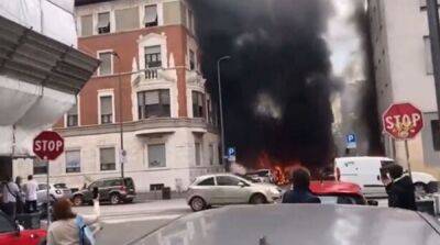 В центре Милана раздался мощный взрыв, известно об одном пострадавшем - ru.slovoidilo.ua - Украина - Италия