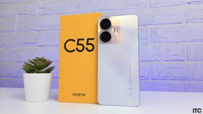 Обзор realme C55: яркий бюджетный смартфон с камерой 64 Мп и имитацией Dynamic Island - itc.ua - Украина