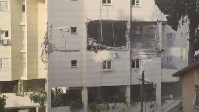 Ракета попала в дом в Реховоте: есть раненые - vesty.co.il - Израиль