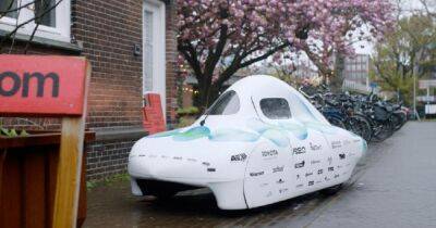 Студенты создали самый эффективный водородный автомобиль в мире (фото) - focus.ua - Украина - Англия - Голландия