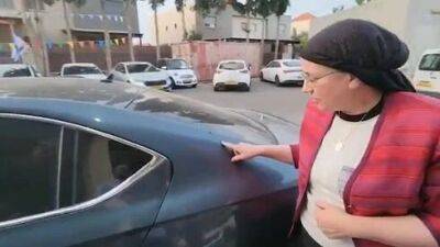 Осколок ракеты пробил машину министра в Сдероте, водитель чудом спасся - vesty.co.il - Украина - Израиль