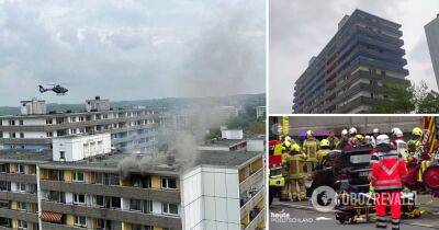 Взрыв Ратинген - пострадали двое полицейских, 10 пожарных - фото, видео, все подробности - obozrevatel.com - Италия - Германия