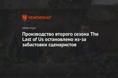 Кристофер Нолан - Производство второго сезона The Last of Us остановлено из-за забастовки сценаристов - championat.com - США