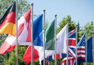 G7 предложит другим странам новое партнерство по цепочкам поставок - Bloomberg - unn.com.ua - Китай - США - Украина - Киев - Япония