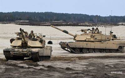 Ллойд Остин - Танки Abrams для обучения ВСУ прибыли в Германию - СМИ - korrespondent.net - Россия - США - Украина - Германия - Germany