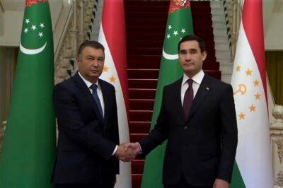 Эмомали Рахмон - Сердар Бердымухамедов - Туркменистан построит текстильную фабрику в Таджикистане и будет закупать таджикский алюминий - hronikatm.com - Таджикистан - Туркмения