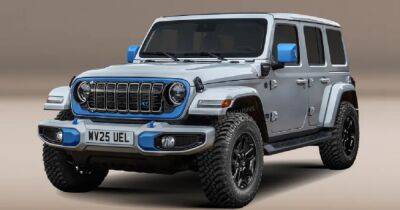 Маленькая революция: культовый внедорожник Jeep Wrangler станет электромобилем - focus.ua - Украина