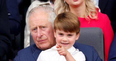 принц Уильям - Кейт Миддлтон - принц Луи - принцесса Шарлотта - король Чарльз - Принц Луи рассказал, в чем он похож на своего деда Чарльза III - focus.ua - Украина - Англия