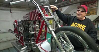 "Цены на бензин растут": мужчина изобрел мотоцикл, работающий на пиве (видео) - focus.ua - США - Украина - шт. Миннесота