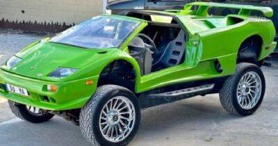 Уникальный внедорожник на базе Lamborghini Diablo выставили на продажу за $19 000 (фото) - focus.ua - США - Украина - Индия