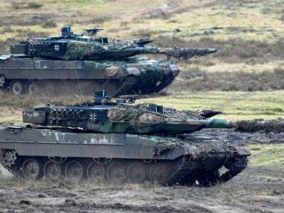 Германия закупит 18 танков Leopard 2 для пополнения запасов - Reuters - unn.com.ua - Украина - Киев - Германия - Reuters