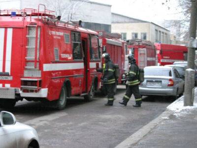 В центре москвы вспыхнул пожар в гостинице - росСМИ - unn.com.ua - Москва - Россия - Украина - Киев - Брянская обл.