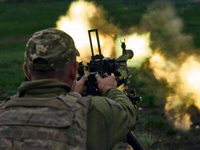 ВСУ за сутки поразили 14 районов скопления сил противника, на Донбассе произошло 57 боевых столкновений с оккупантами – Генштаб - gordonua.com - Россия - Украина - Крым - Луганская обл. - Харьковская обл. - Николаевская обл. - Херсонская обл. - Донецкая обл.