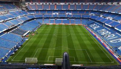 Реал проиграл суд эмиратской компании по спонсорству Сантьяго Бернабеу - sportarena.com - Испания - Эмираты - Мадрид - Абу-Даби - Сантьяго - Reuters