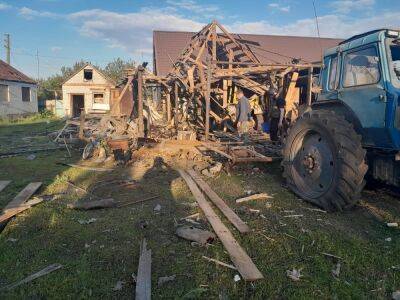 Армия РФ ударила по Харьковщине из РСЗО «Смерч» — полиция (фото) - objectiv.tv - Россия - Украина - Купянск - Харьковская обл. - Харьков - Волчанск