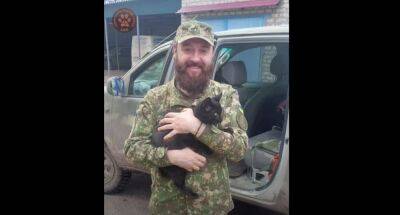 Харьковские зоозащитники сообщили о гибели воина, спасшего десятки животных - objectiv.tv - Украина