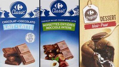 Сеть Carrefour отзывает из продажи шоколад из-за опасной ошибки на этикетке - vesty.co.il - Израиль - Франция - Холон