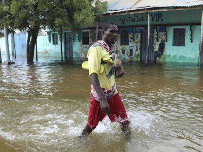 В результате наводнения в Сомали погибли 22 человека - unn.com.ua - Украина - Киев - Новая Зеландия - Конго - Танзания - Бурунди - Кения - Эфиопия - Сомали - Уганда - Руанда - Южный Судан - Джибути