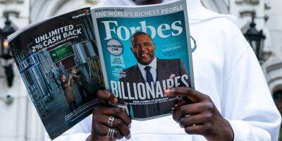 У американского Forbes сменился владелец. Нет, это не Binance - biz.nv.ua - Украина - Гонконг