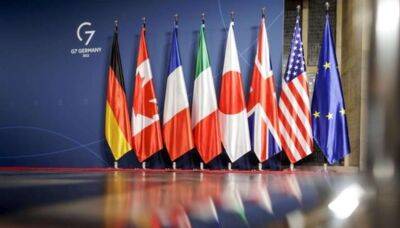 Джо Байден - Reuters узнал о планах G7 ужесточить санкции против экспорта в россию и энергетики - minfin.com.ua - США - Украина - Япония - Reuters