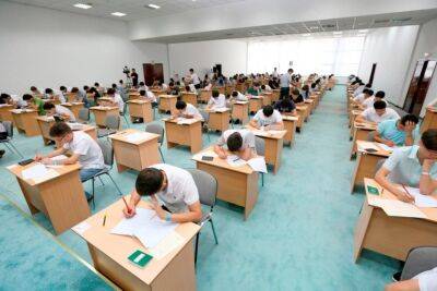 В этом году тестовые испытания в вузы пройдут в закрытых помещениях - podrobno.uz - Узбекистан - Ташкент