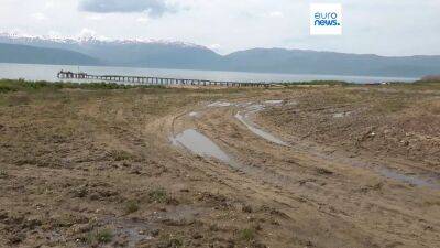 Уровень воды в озере Преспа снижается - ru.euronews.com - Македония - Греция - Албания - Экология