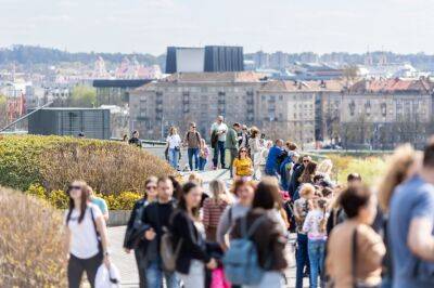 В прошлом году число иностранных туристов с ночлегом в Литве выросло в 2,3 раза - obzor.lt - Россия - Украина - Белоруссия - Германия - Эстония - Польша - Литва - Вильнюс - Латвия