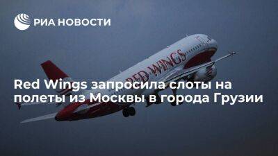 Владимир Путин - Российская Red Wings запросила слоты на полеты из Москвы в Тбилиси, Кутаиси, Батуми - smartmoney.one - Москва - Россия - Грузия - Тбилиси