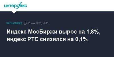 Владимир Чистюхин - Индекс МосБиржи вырос на 1,8%, индекс РТС снизился на 0,1% - smartmoney.one - Москва - Россия - Сургутнефтегаз