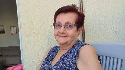 "Мы запомним бабушку счастливой": похоронена Инга из Реховота, погибшая при взрыве ракеты - vesty.co.il - Израиль