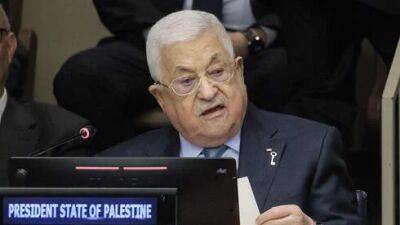 Абу-Мазен в ООН сравнил Израиль с Геббельсом - vesty.co.il - Израиль - Палестина - Восточный Иерусалим
