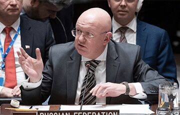 Василий Небензя - Небензя в ООН прочитал по бумажке заявление об армии РФ в Украине и потерял дар речи - charter97.org - Россия - Украина - Белоруссия