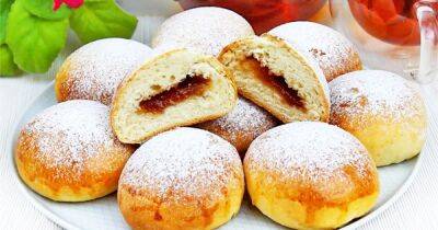 Пышные и вкусные. Рецепт булочек с повидлом - focus.ua - Украина