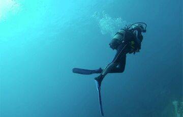 Профессор установил мировой рекорд жизни под водой - charter97.org - Белоруссия - шт.Флорида