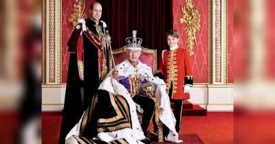 Елизавета II - Уильям - Камилла - Чарльз III (Iii) - Три короля: новые официальные портреты британской королевской семьи - fakty.ua - Украина
