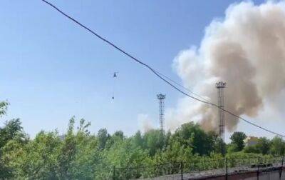 В Москве возник пожар в районе завода Москвич - korrespondent.net - Москва - Россия - Украина
