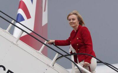 Маргарет Тэтчер - Лиз Трасс - Посольство Китая раскритиковало визит бывшего премьера Великобритании на Тайвань - unn.com.ua - Китай - Украина - Киев - Англия - Лондон - Тайвань - Великобритания