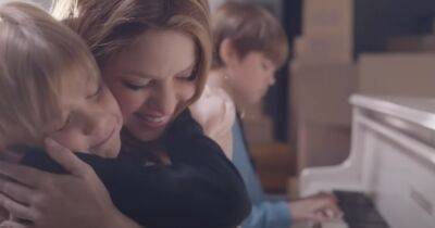 Жерар Пик - Жерар Пике - Шакира записала видеоклип со своими сыновьями: Саша и Милан запели вместе с матерью - focus.ua - Украина
