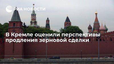 Владимир Путин - Мария Захарова - Дмитрий Песков - Пресс-секретарь Песков: гипотетические размышления о продлении зерновой сделки неуместны - smartmoney.one - Москва - Россия - Украина - Турция - Одесса - Стамбул - Тольятти