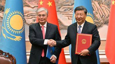 Касым Токаев - Казахстан и Китай подписали соглашение о безвизе - pravda.com.ua - Китай - Казахстан