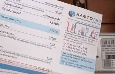 Начисляют за доставку газа, беря цифры "с потолка": в "Нафтогазе" сказали, кто виноват - politeka.net - Украина - Днепр