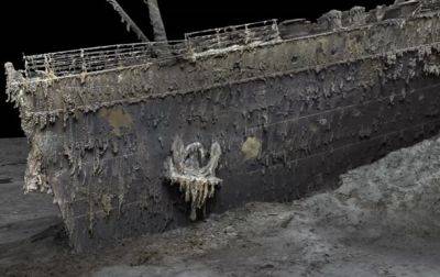 Появилась первая полноразмерная 3D-реконструкция Титаника - korrespondent.net - Украина